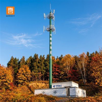 Wieża monopolistyczna sygnału Wi-Fi 5G