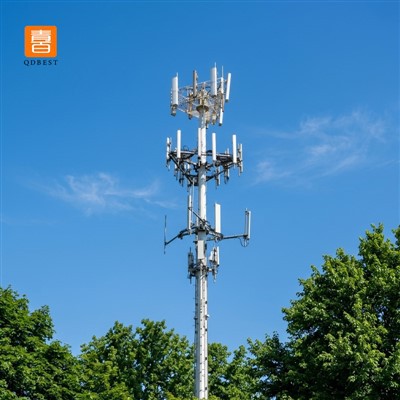 Wieża Wi-Fi ze stali ocynkowanej na zewnątrz
