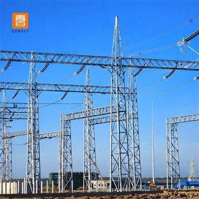 Struktury podstacji elektroenergetycznych