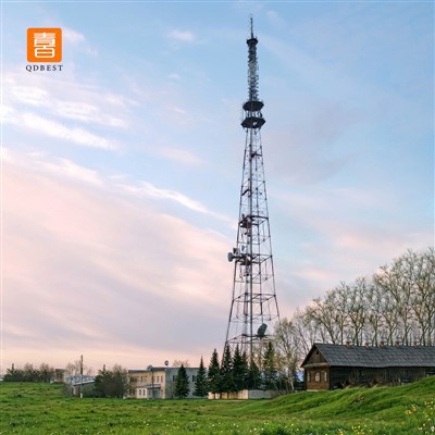 Stalowa wieża kątowa telekomunikacyjna