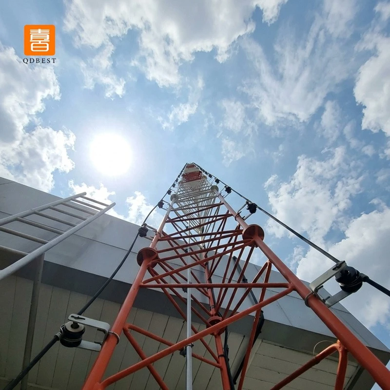 Steel Tubular Communication Tower supplier