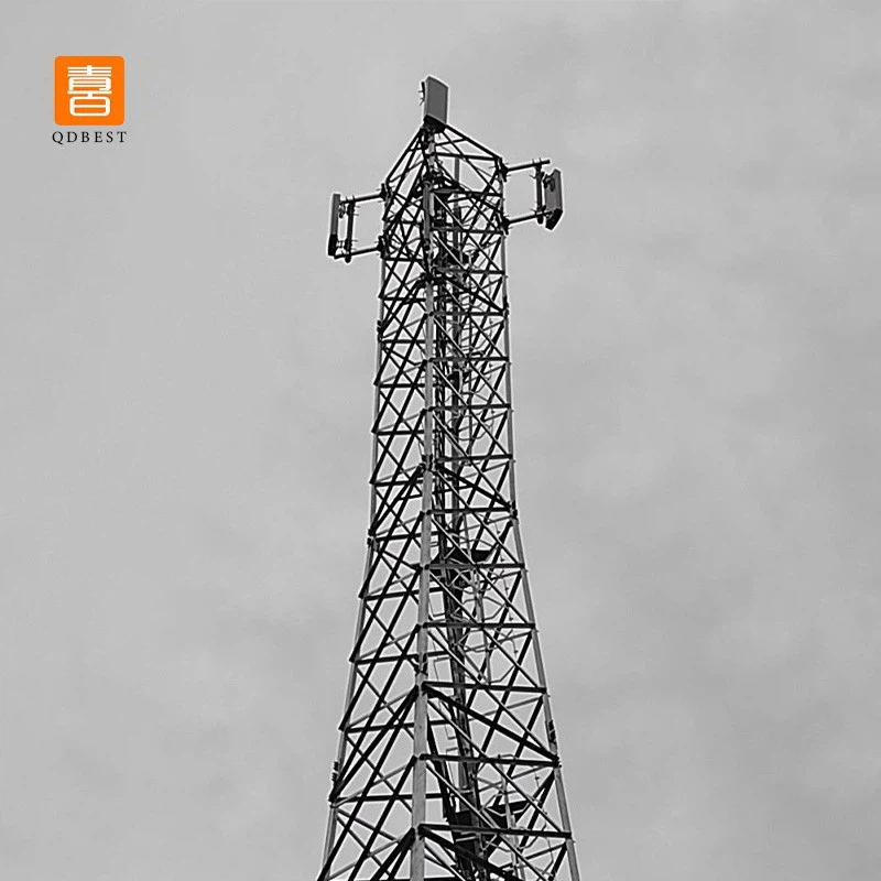 info-1-1 telecom lattice tower factory